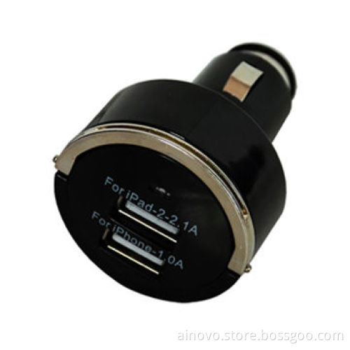 Pull ring phone car charger for Samsung, iPhone, iPhone 3G, 5V 2.1A